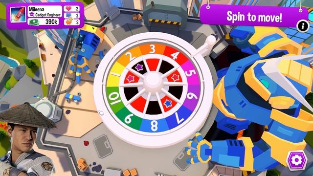 Mortal Kombat 1 Characters (Earthrealmers Edition) play the Game of life 2, MK 1 Custom AI Dialogu смотреть онлайн