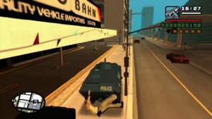 GTA San Andreas: S.W.A.T Tank Rampage