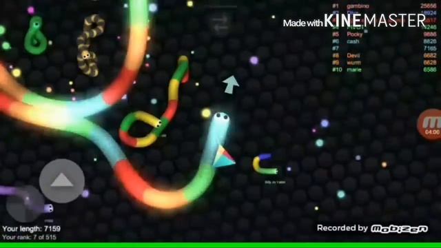 Масса 20000 В Slither.io 1