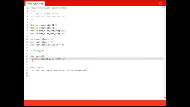 Seminários PET - Clap Your Hands Switch (ING) смотреть онлайн