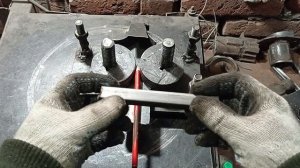 Простейший станок для замятия профтрубы