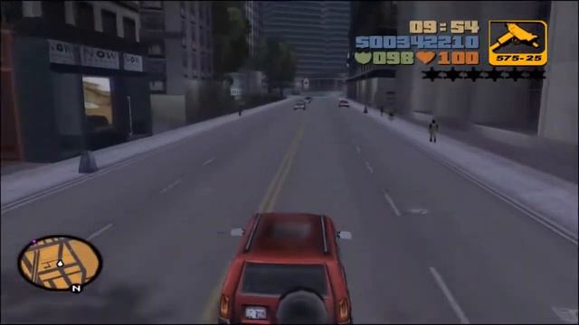 GTA III - ASUKA - Mission 5 - Two-Faced Tanner