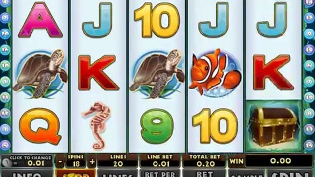 Игровой автомат Dolphins Reef от Playtech смотреть онлайн