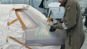 Ремонт ВАЗ 2115 часть2 Шпаклевание, ошибки при шпаклевании