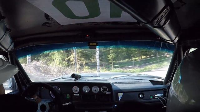 Ikaalinen Spa Ralli -24 EK 6 Risteys sekoilu