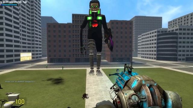 INJURED SAW TITAN CAMERAMAN AND SPEAKERMAN VS ALL SKIBIDI MULTIVERSE BOSSES In Garry's Mod! смотреть онлайн