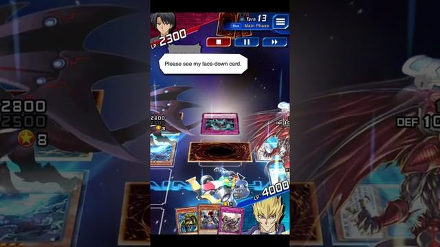 Yugioh Duel Links - Jack summon Stardust Warrior x Crimson Blader смотреть онлайн