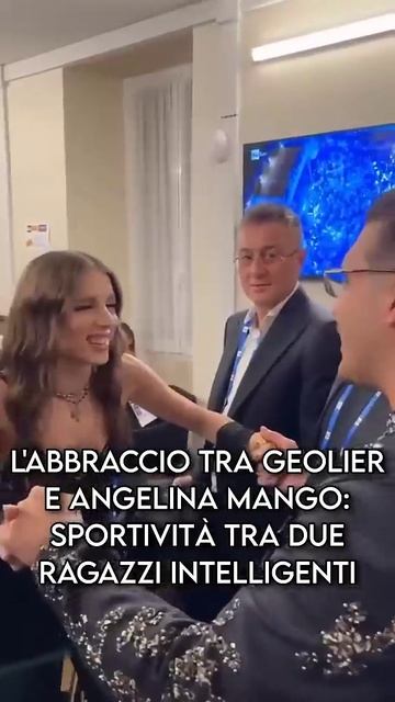 L'abbraccio tra GEOLIER ed ANGELINA MANGO #superguidatv #sanremo2024 смотреть онлайн