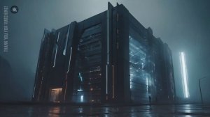 DATA VAULT 17 ☆ Sci-Fi Ambient Soundscape with Deep Futuristic Drones