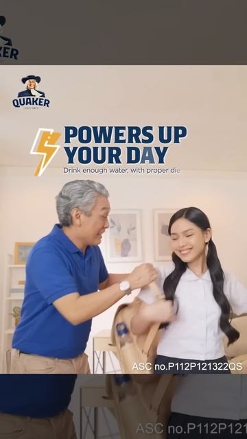 Enjoy Quaker with 7x more fiber to power up your day! смотреть онлайн