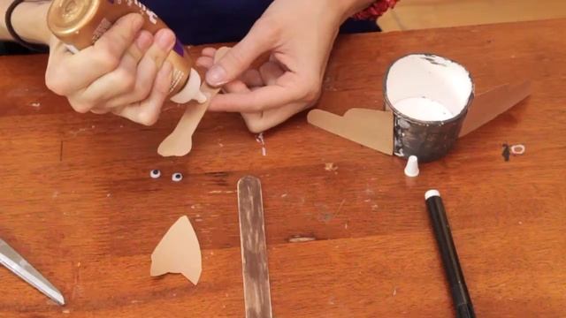 Kangaroo Crafts for Preschools : Fun Crafts for Kids смотреть онлайн