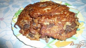 Тёртики с печенью