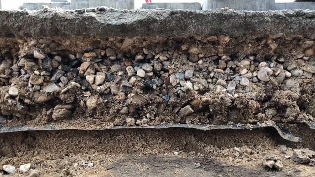 Основание для тротуарной плитки .Сечение дорожной одежды.Мостовая ру