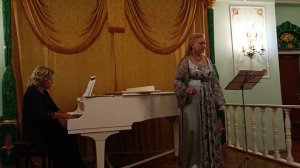 Г. Свиридов  - Отчалившая Русь, 5 часть, стихи С. Есенина, поёт Дарья Алексеевская 17.10.2024