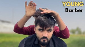 ASMR YOUNG BARBER ALI BEST RELAXING HEAD MASSAGE ｜ ASMR HEAD MASSAGE FOR SLEEP #massage