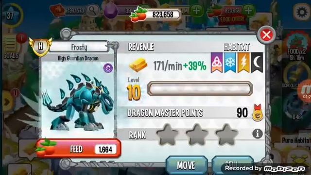Dragon city 7 High Guar dian dragon !!!