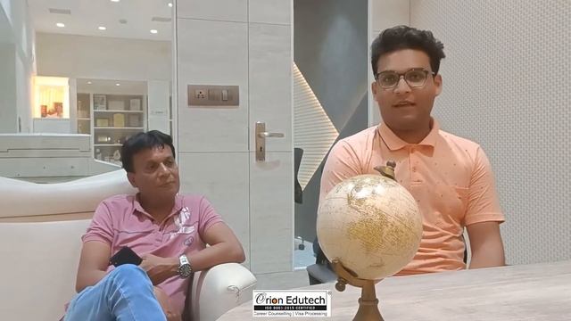Raunak's Journey to Russia for MBBS | Student's Testimonial | Orion Edutech