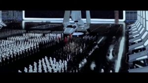 Музыка: прибытие императора Палпатина на звёзду смерти II