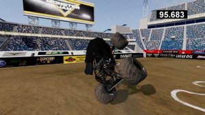 20 Truck Custom Jacksonville 2024 Freestyle - BeamNG.Drive Monster Jam