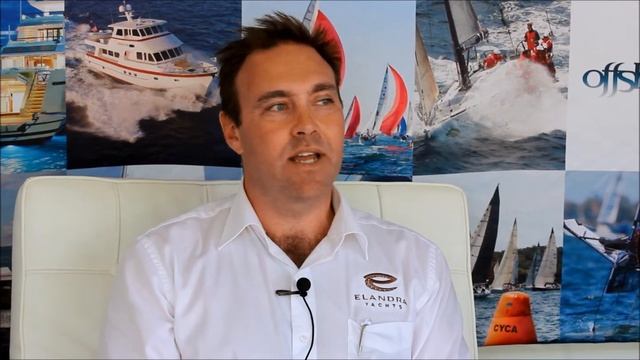 Luke Durman MD Elandra Yachts