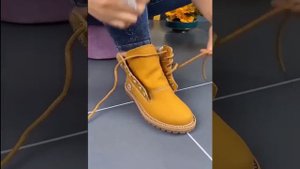 Как завязать шнурки красиво и креативно