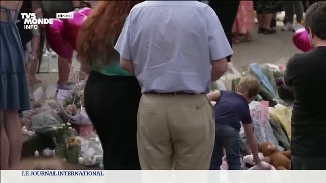 Le journal international - L'actualité internationale du jeudi 1 août 2024 - TV5MONDE смотреть онлайн