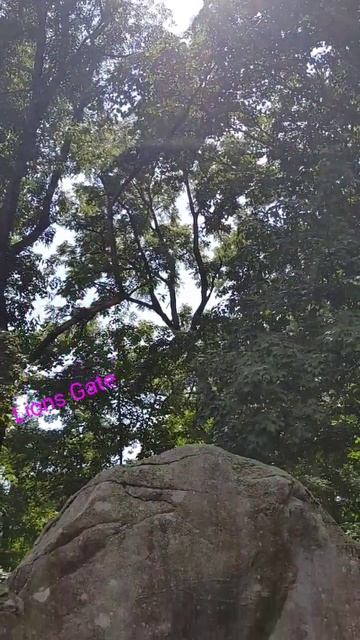 Most Amazing Red Granite Megalithic Dolmen in World, Balanced Rock Lions Gate doorway