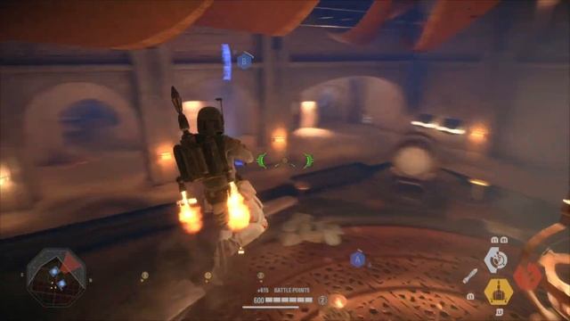 Star Wars Battlefront 2 EA,Boba Fett On the Job смотреть онлайн