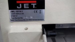 Обзор токарного станка по дереву (Indexing Mini Lathe) JET JML-1014i