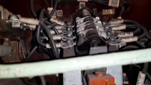 Электровоз ВЛ80С. Откл. ГВ,  ЭКГ на позициях.