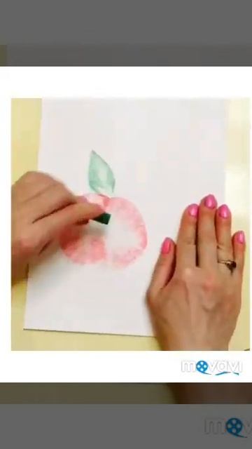 Необычное рисование с детьми смотреть онлайн