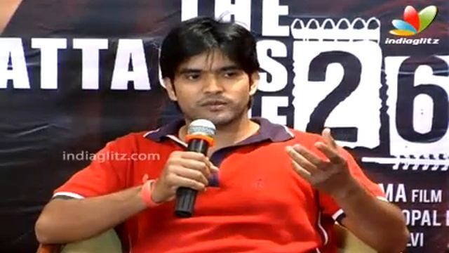 RGV Introduces 'Ajmal Kasab' Sanjeev Jaiswal To Media смотреть онлайн