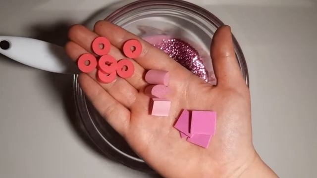 Делаю слайм только в розовом цвете💖 смотреть онлайн