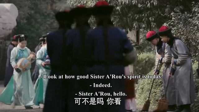 心機女自毀容貌誣陷灰姑娘，哪知卻讓霸道皇上更加寵愛灰姑娘了，真是搬起石頭砸自己的腳 #如懿傳 09-1