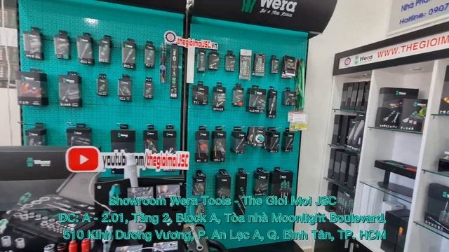 Showroom: Wera Tools Vietnam - Trải nghiệm Demo Wera: Joker, Zyklop, L-Keys Wera, Impaktor, Torque смотреть онлайн