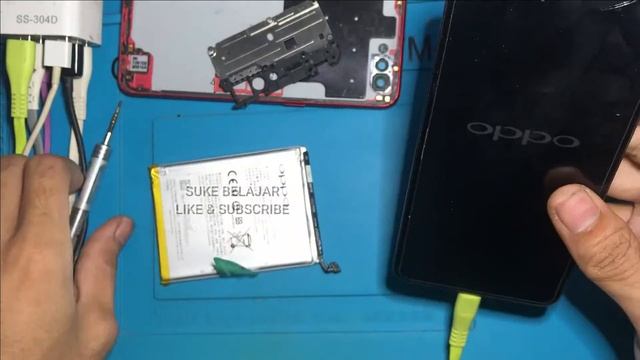 OPPO A3S LOGO MATI | BEKAS SERVIS DITEMPAT LAIN | cara memperbaiki oppo a3s mati total смотреть онлайн