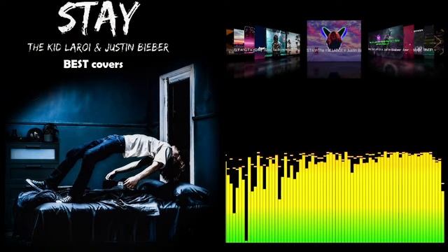 STAY - The Kid LAROI, Justin Bieber BEST Covers смотреть онлайн
