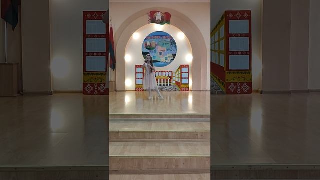 Павлюченко Мария,7 лет," Девчонка белорусочка" смотреть онлайн