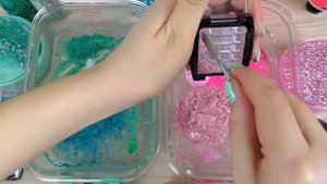 4 in 1 Video MINT COLLECTION | MINT PURPLE PINK BLACK Slime | Satisfying Slime Videos 1080p