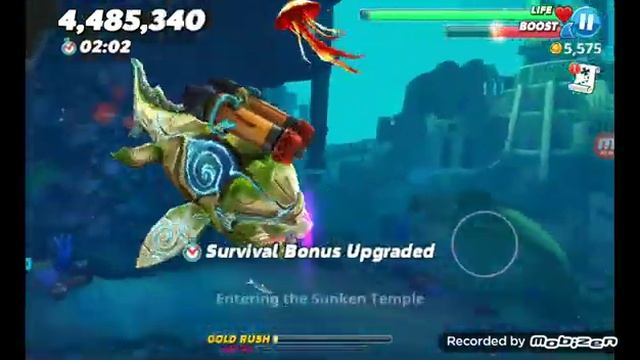 big momma the golem hungry shark world смотреть онлайн