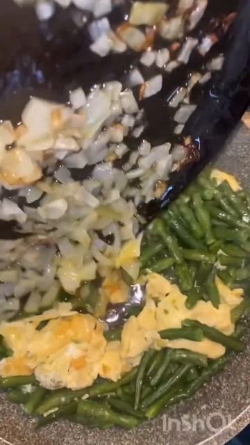 Самая вкусная стручковая фасоль которую возможно приготовить #shorts #shortsvideo #Nonne-vkusno