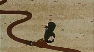 Krtek zahradnikem / Mole as a Gardener / Крот-садовод