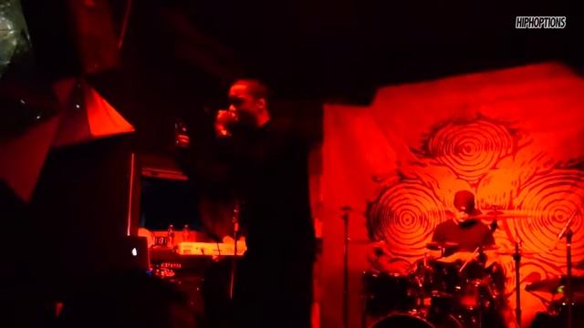 Black Milk performs Fantastic & The Matrix with Nat Turner in New Orleans смотреть онлайн