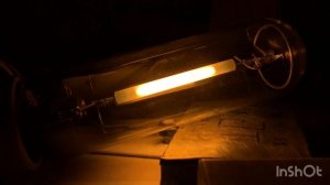 Запуск лампы ДНаТ 70 ватт BELLIGHT.
