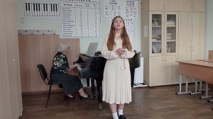 конкурс Академия. Аболонина Дарья 13 лет