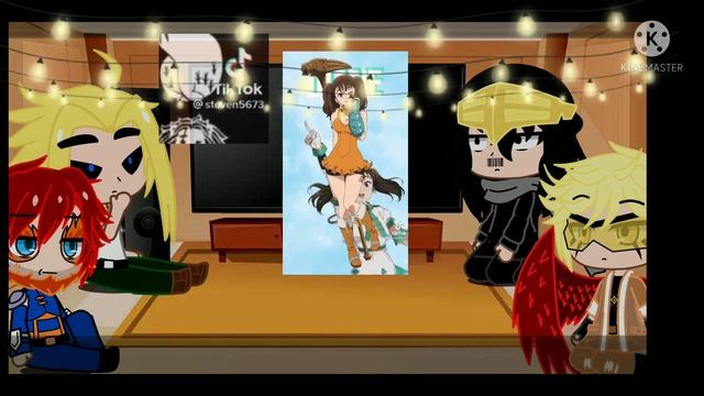 bnha reacts to 7 deadly sins (part 1/ ?¿?) смотреть онлайн