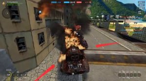 Quick Start. #142 world of tanks онлайн. Мы победили в этом не простом бою до тянули до победы