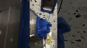 Подключение пневмокнопки инсталляции