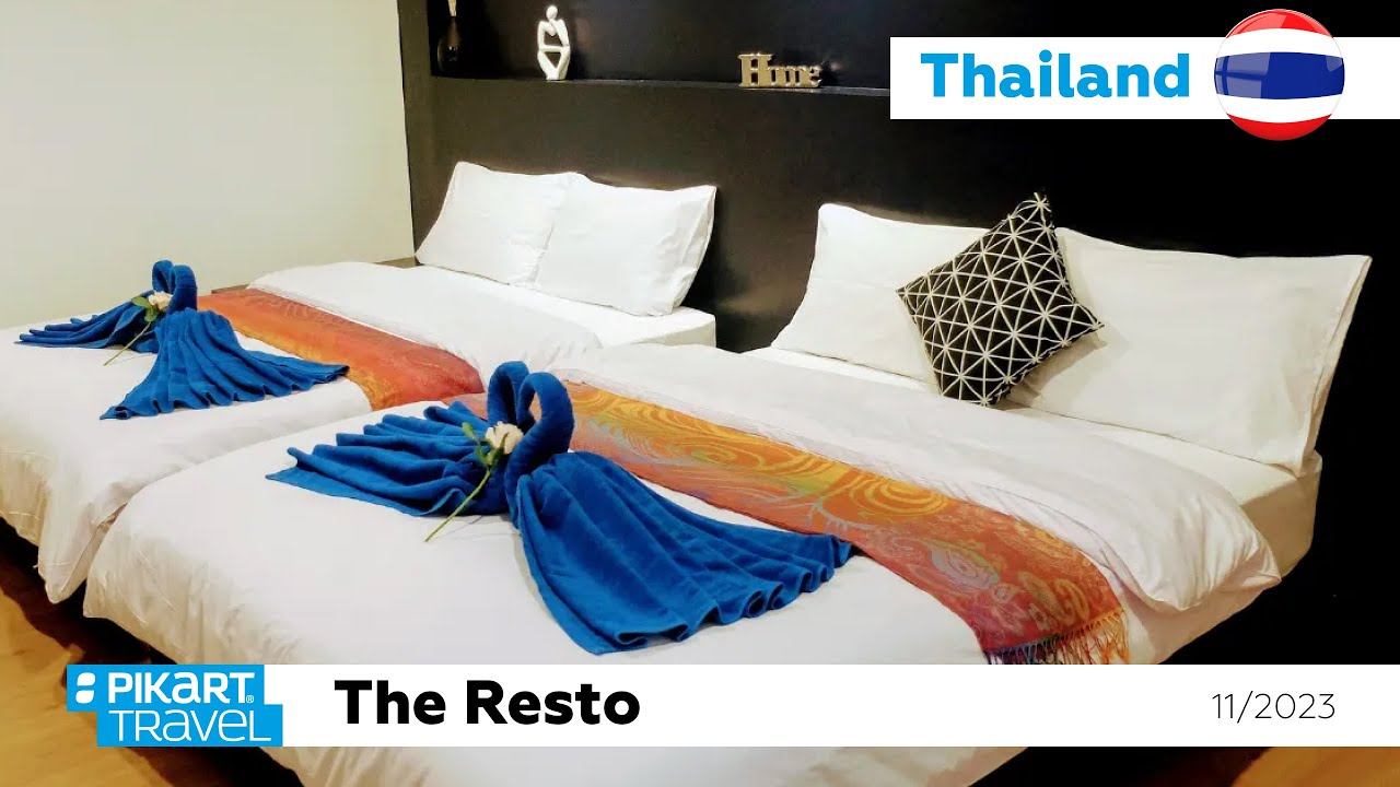 Обзор отеля The Resto, Удонтхани, Таиланд