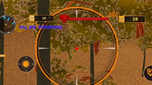 Dino Hunting 3d - Offline Animal Sniper Shooting 2021_ Android GamePlay. смотреть онлайн